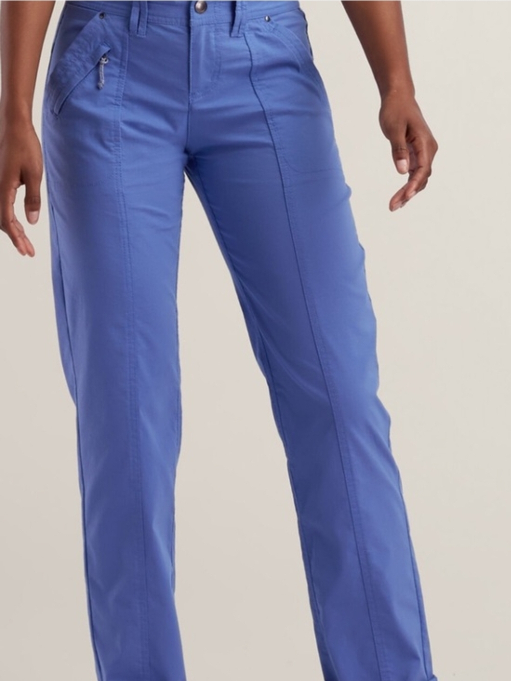 Title nine Big B pants Women's Straight Leg Pants in bellflower blue